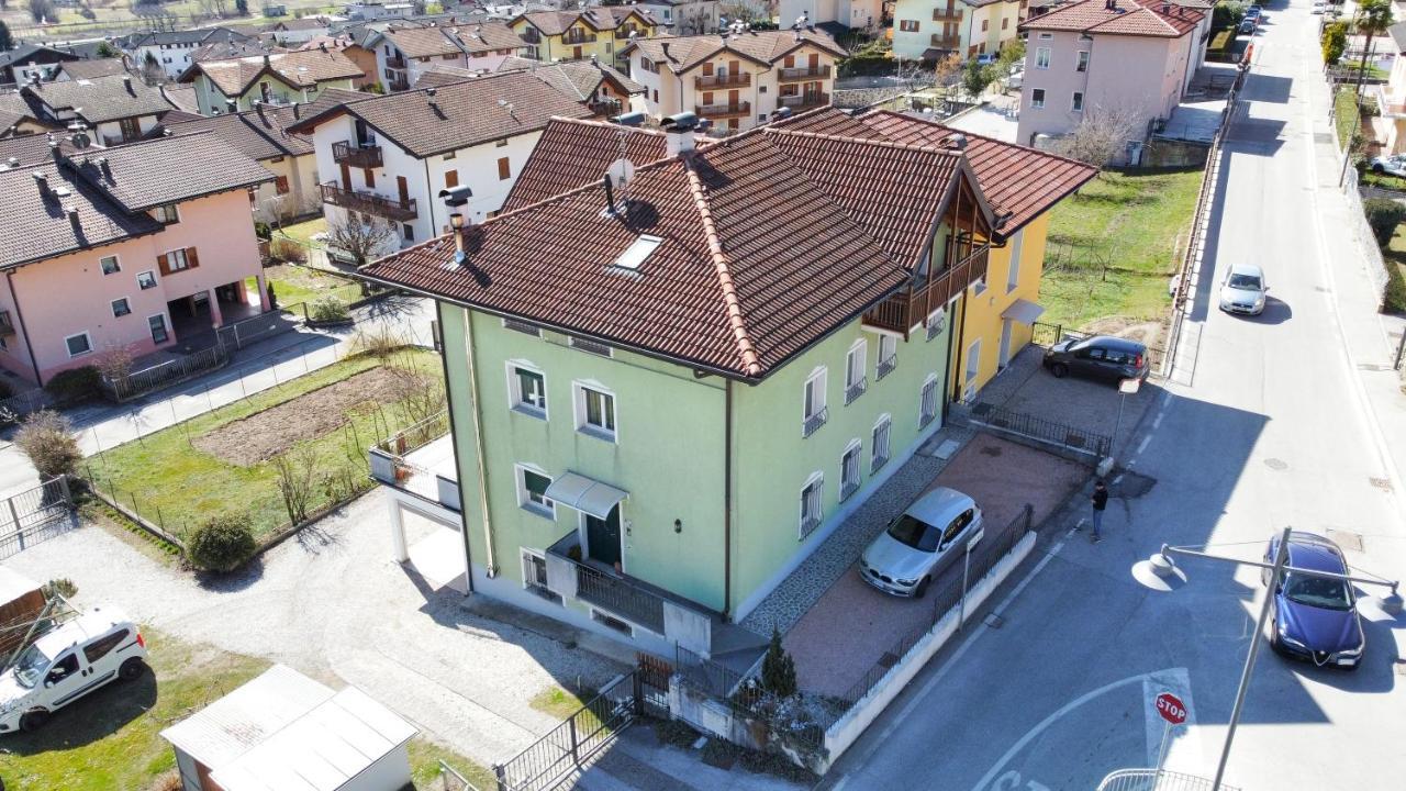Casa Riccardo Villa Levico Terme Dış mekan fotoğraf