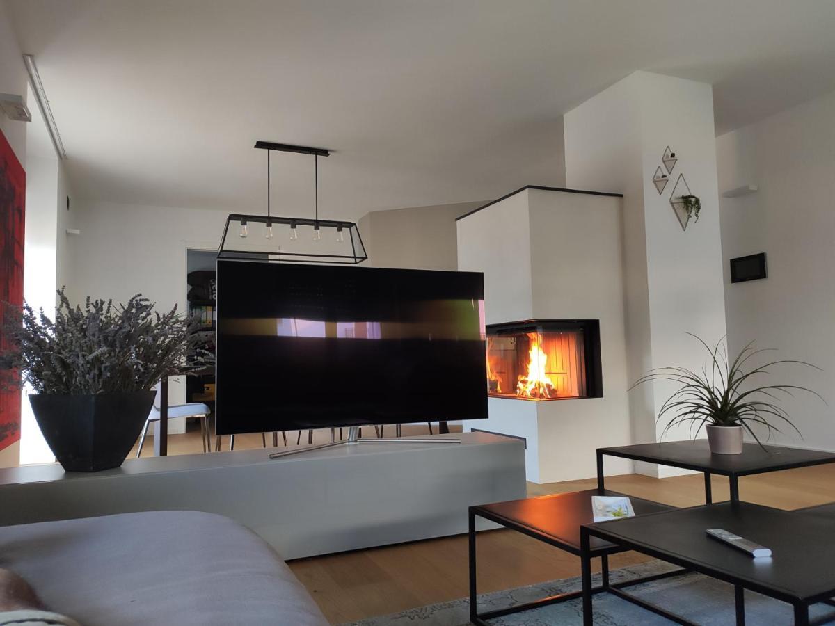 Casa Riccardo Villa Levico Terme Dış mekan fotoğraf